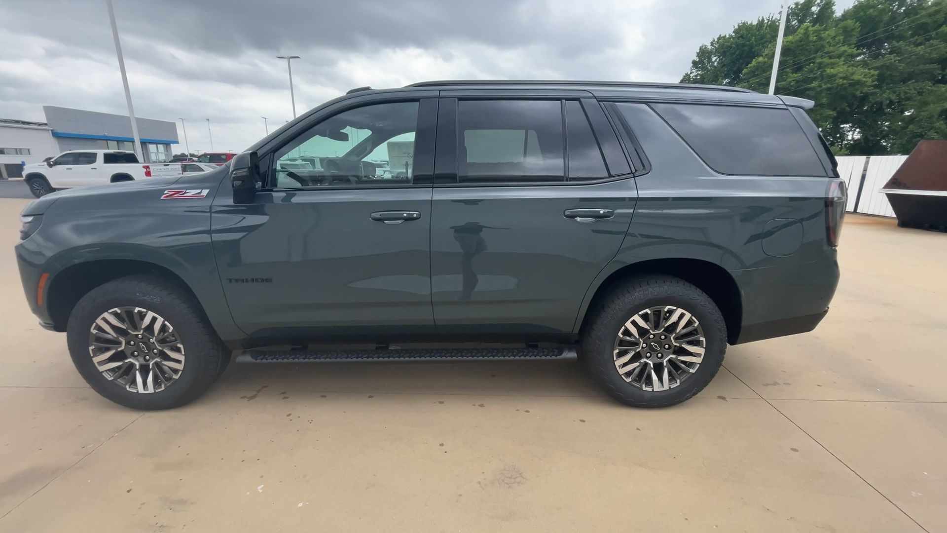 2026 Chevrolet Tahoe Z71