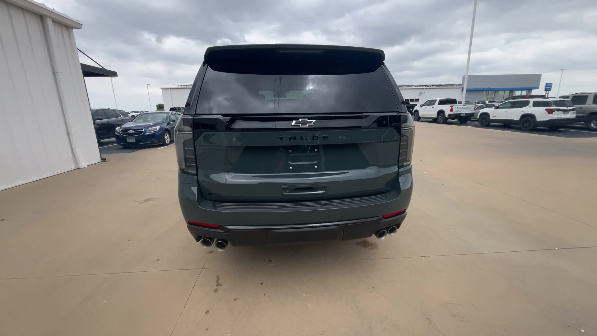 2026 Chevrolet Tahoe Z71