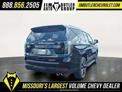 2026 Chevrolet Tahoe RST