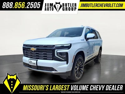 2026 Chevrolet Tahoe High Country
