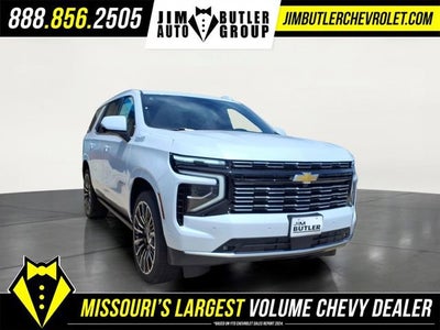 2026 Chevrolet Tahoe High Country