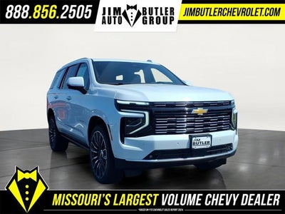 2026 Chevrolet Tahoe High Country