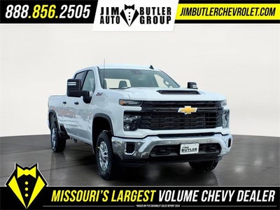 2026 Chevrolet Silverado 2500 HD WT