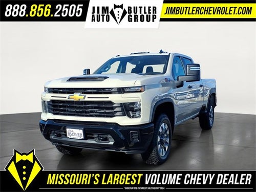 2026 Chevrolet Silverado 2500 HD Custom