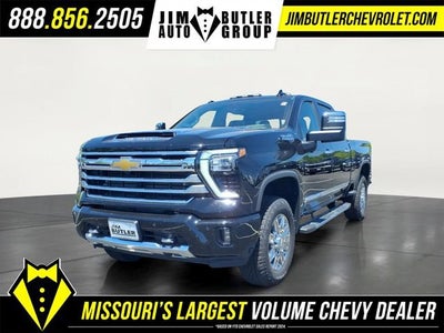2026 Chevrolet Silverado 2500 HD High Country