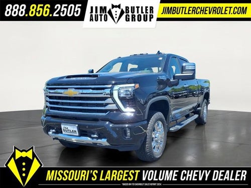 2026 Chevrolet Silverado 2500 HD High Country
