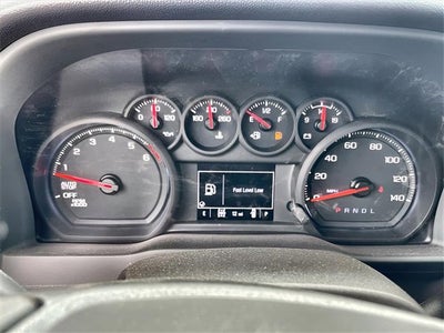 2025 Chevrolet Silverado 1500 WT