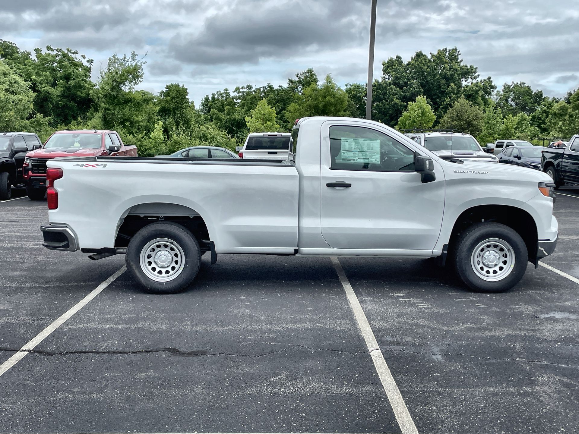 2025 Chevrolet Silverado 1500 WT