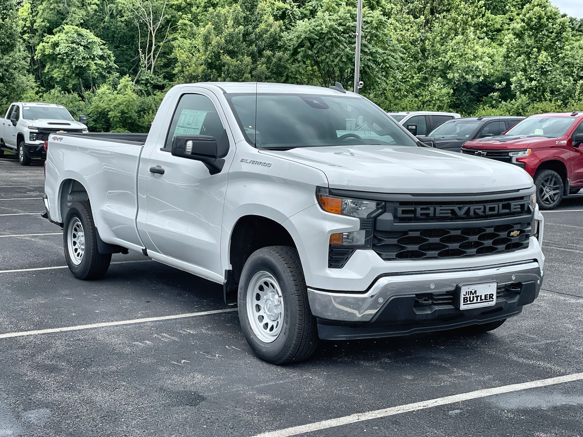 2025 Chevrolet Silverado 1500 WT