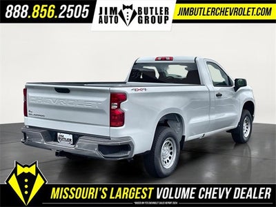 2025 Chevrolet Silverado 1500 WT