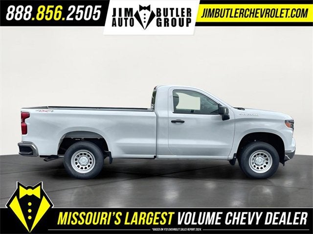 2025 Chevrolet Silverado 1500 WT