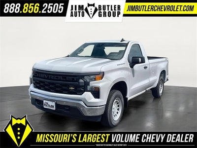 2025 Chevrolet Silverado 1500 WT