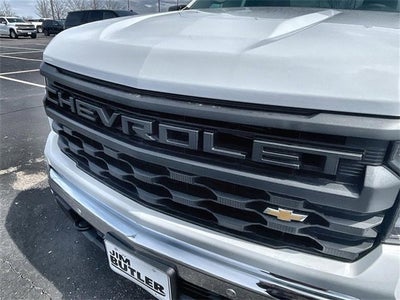 2025 Chevrolet Silverado 1500 WT