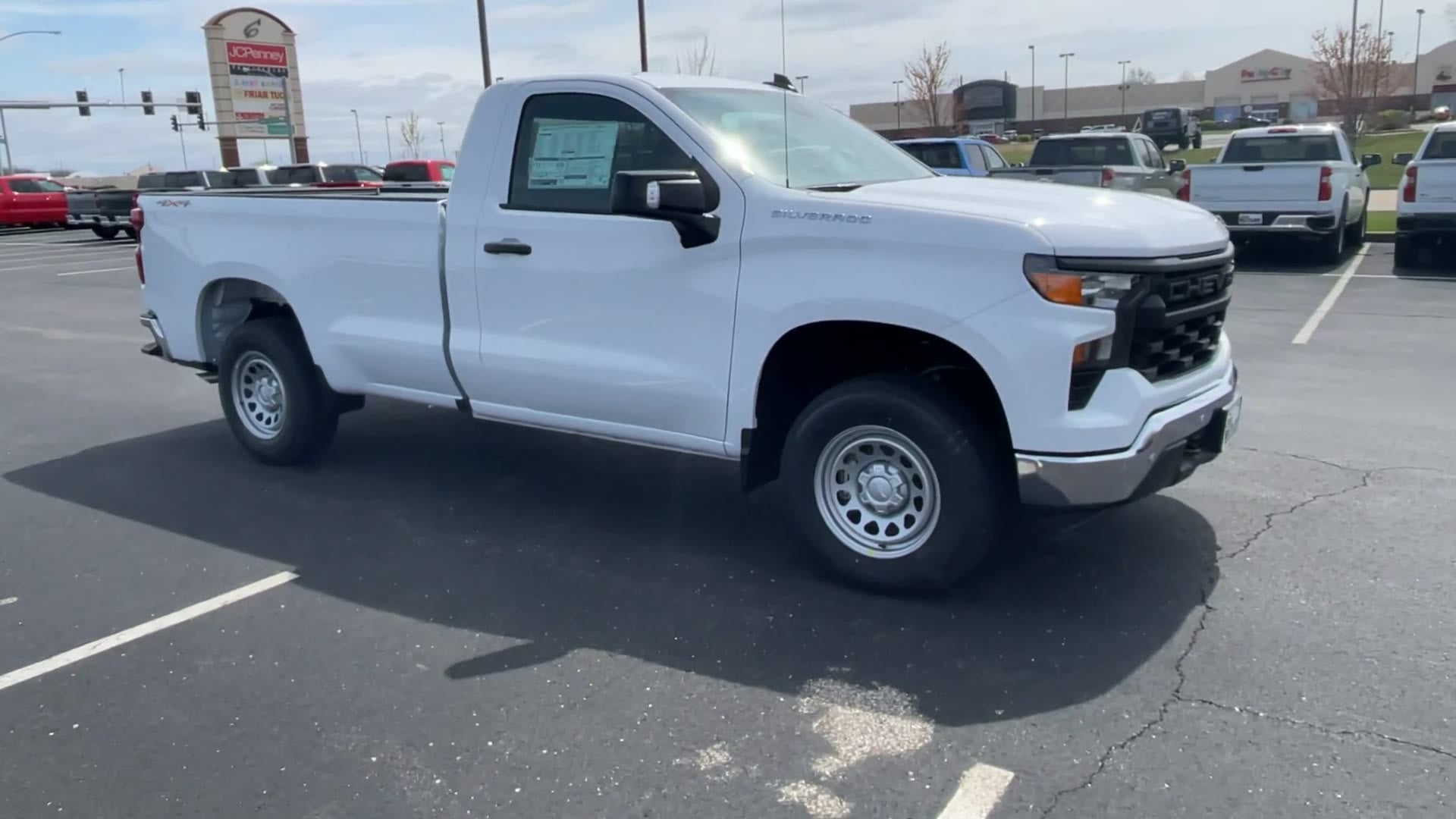 2025 Chevrolet Silverado 1500 WT