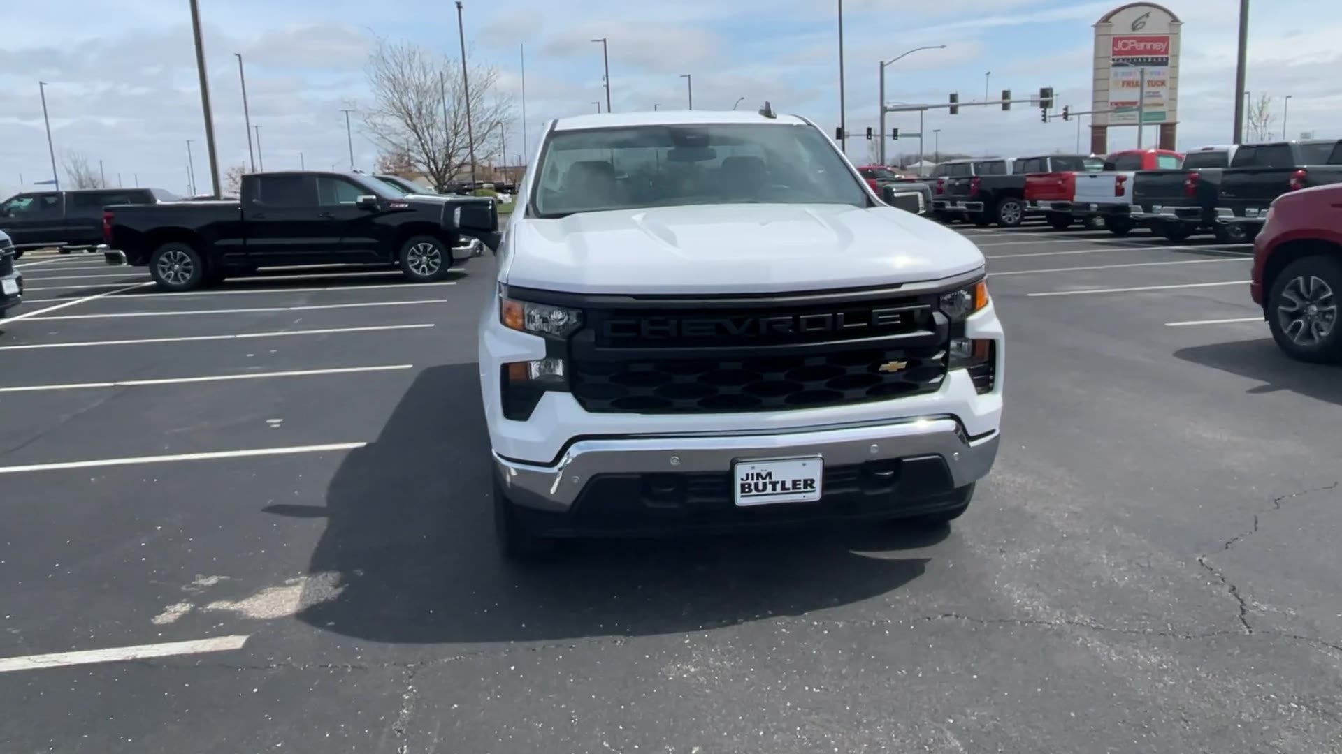 2025 Chevrolet Silverado 1500 WT
