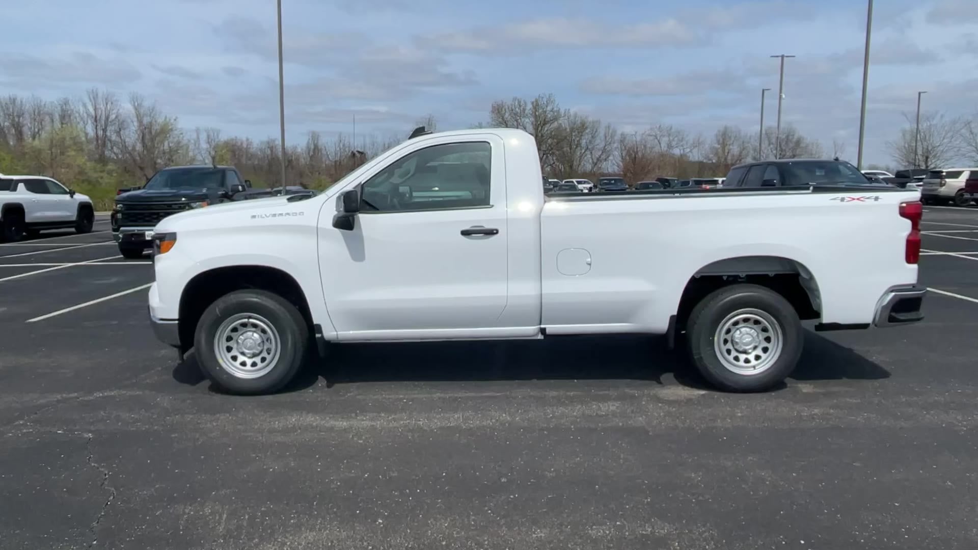 2025 Chevrolet Silverado 1500 WT