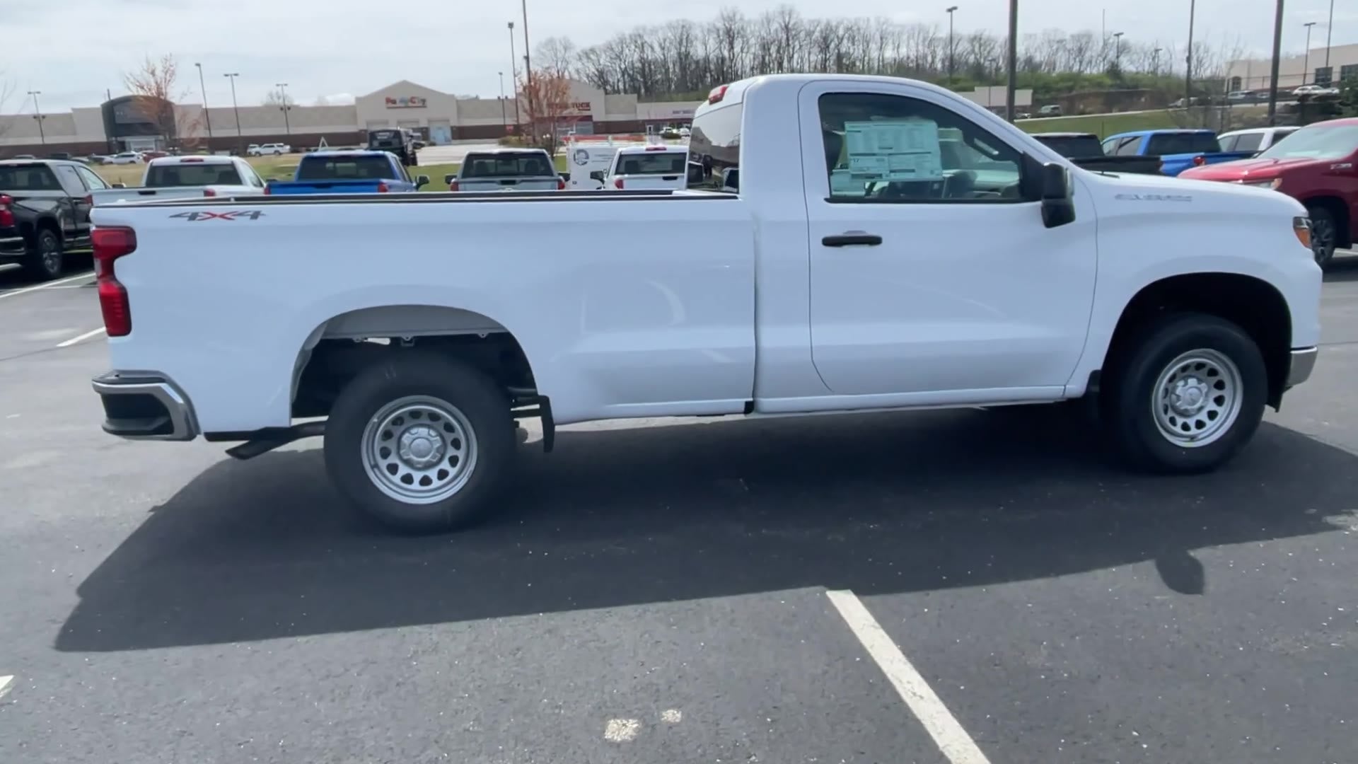 2025 Chevrolet Silverado 1500 WT