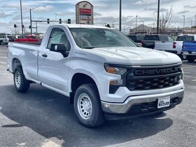 2025 Chevrolet Silverado 1500 WT