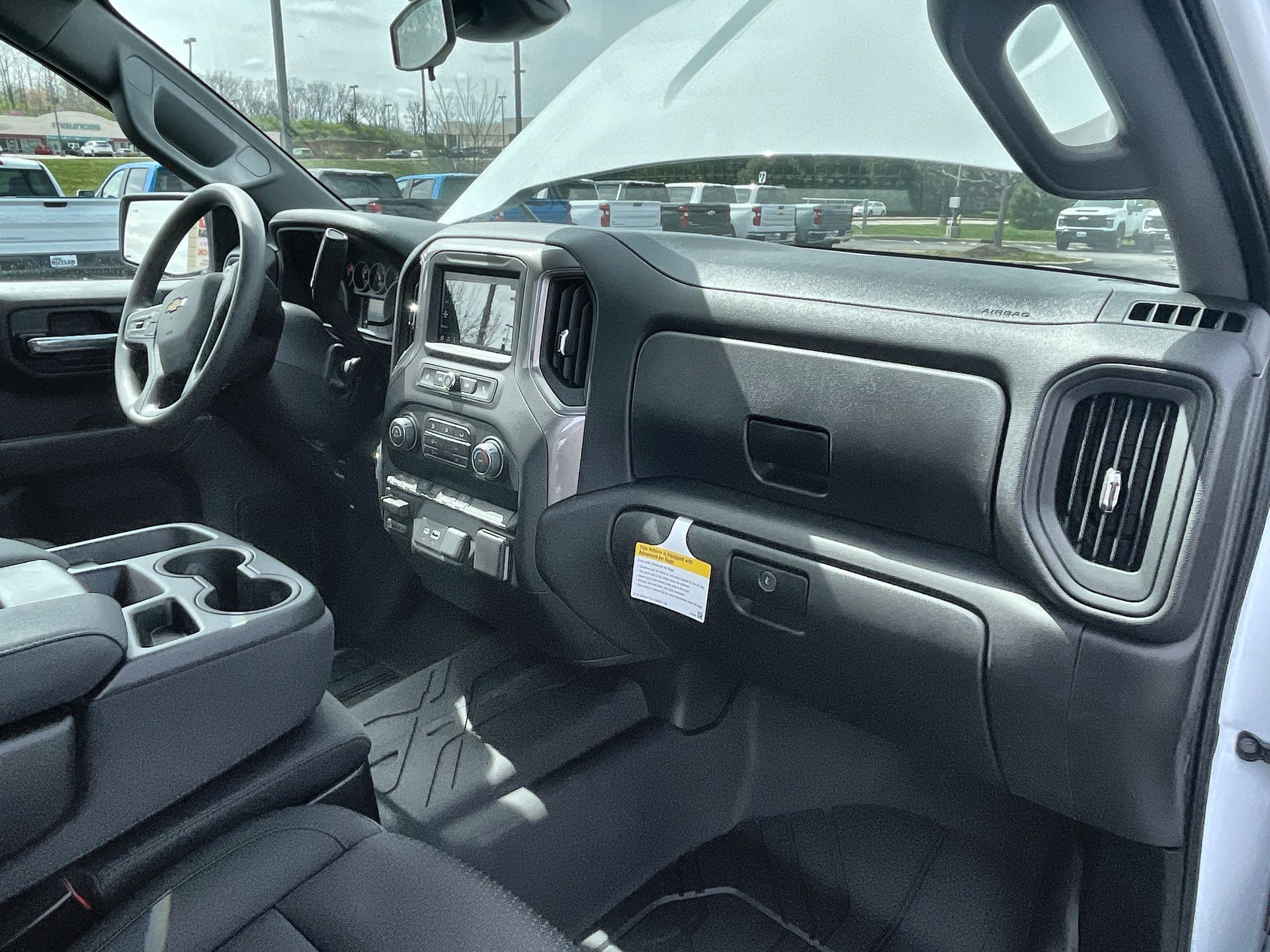 2025 Chevrolet Silverado 1500 WT