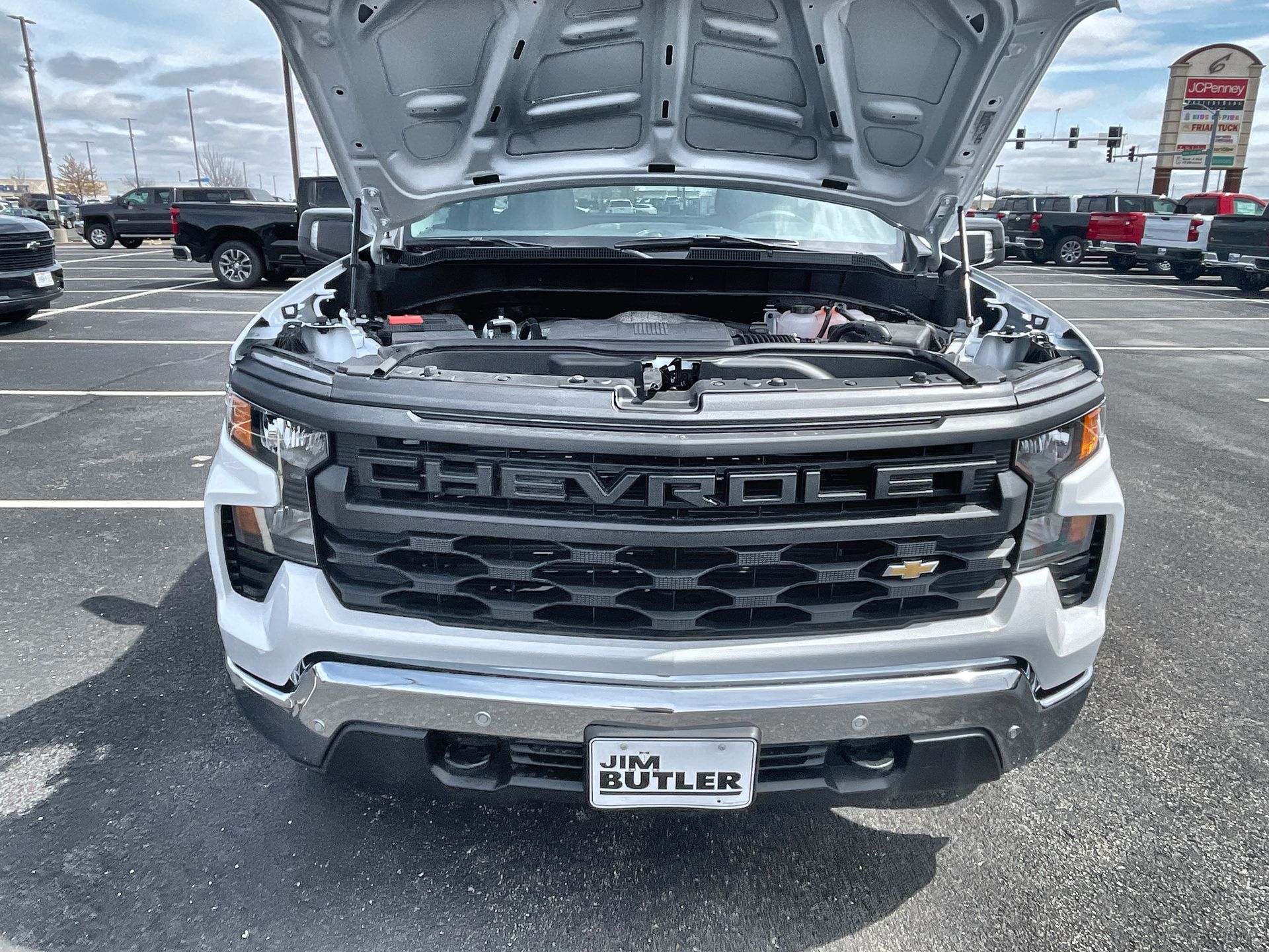 2025 Chevrolet Silverado 1500 WT