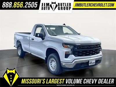 2025 Chevrolet Silverado 1500 WT