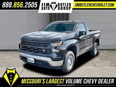 2025 Chevrolet Silverado 1500 WT