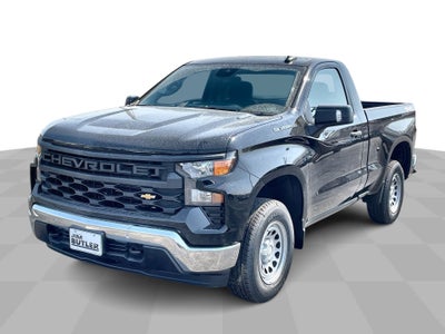 2025 Chevrolet Silverado 1500 WT