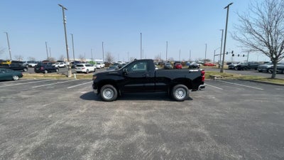 2025 Chevrolet Silverado 1500 WT