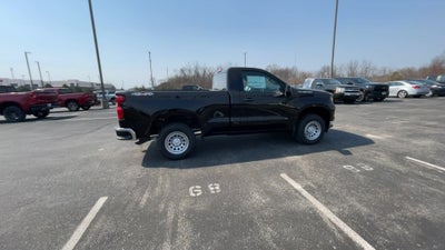 2025 Chevrolet Silverado 1500 WT