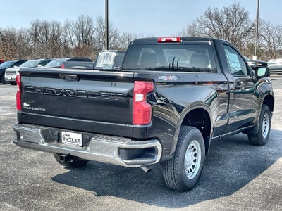 2025 Chevrolet Silverado 1500 WT