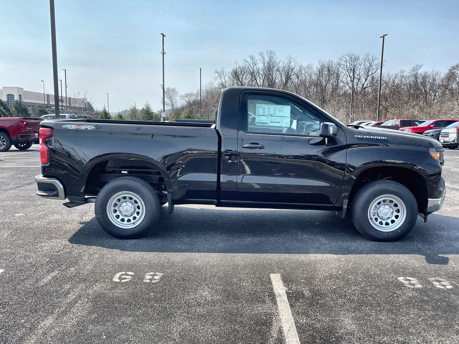 2025 Chevrolet Silverado 1500 WT
