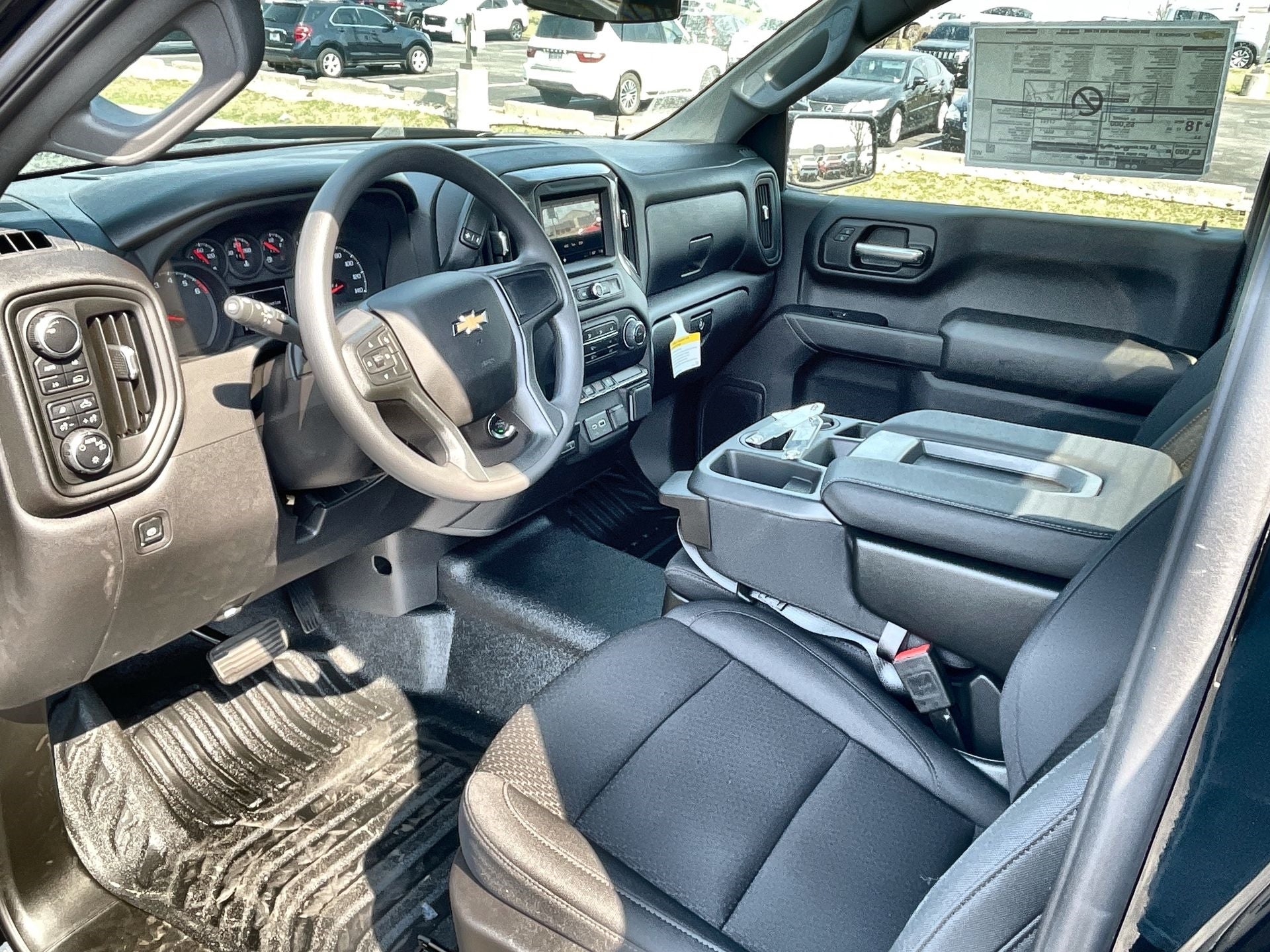 2025 Chevrolet Silverado 1500 WT