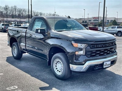 2025 Chevrolet Silverado 1500 WT
