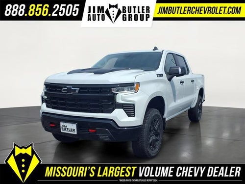 2026 Chevrolet Silverado 1500 LT Trail Boss