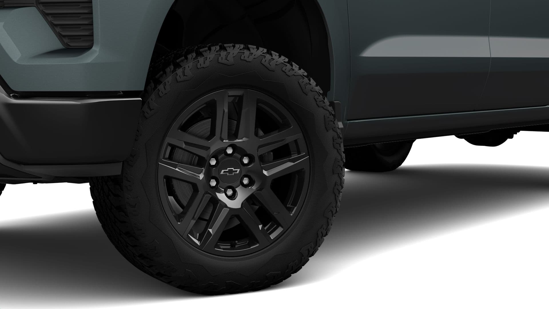 2026 Chevrolet Silverado 1500 LT Trail Boss