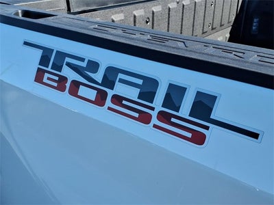 2026 Chevrolet Silverado 1500 LT Trail Boss