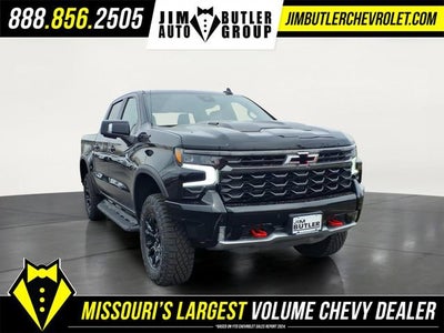 2026 Chevrolet Silverado 1500 ZR2