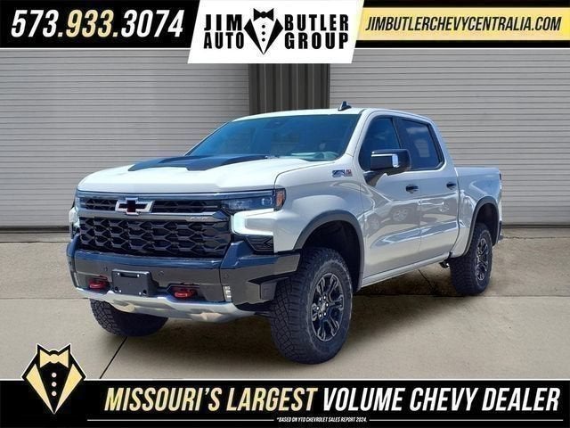2026 Chevrolet Silverado 1500 ZR2
