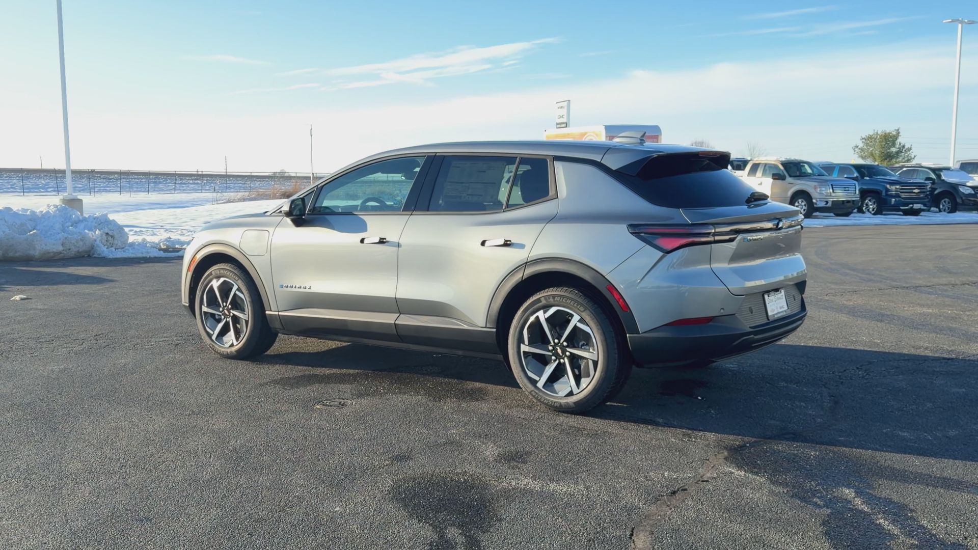 2026 Chevrolet Equinox EV LT