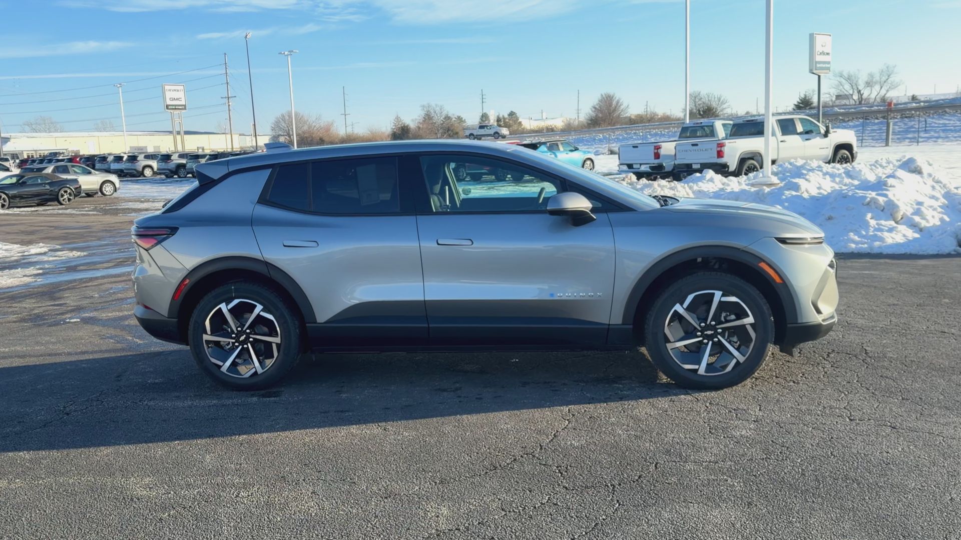 2026 Chevrolet Equinox EV LT