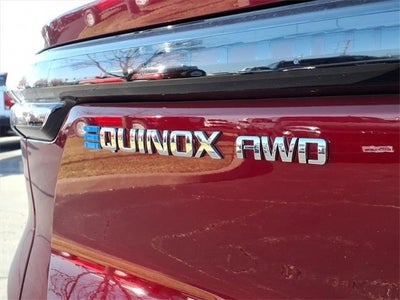 2026 Chevrolet Equinox EV LT