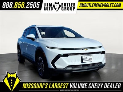 2026 Chevrolet Equinox EV LT