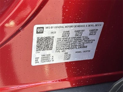 2026 Chevrolet Equinox LT