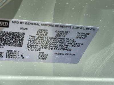 2026 Chevrolet Equinox LT