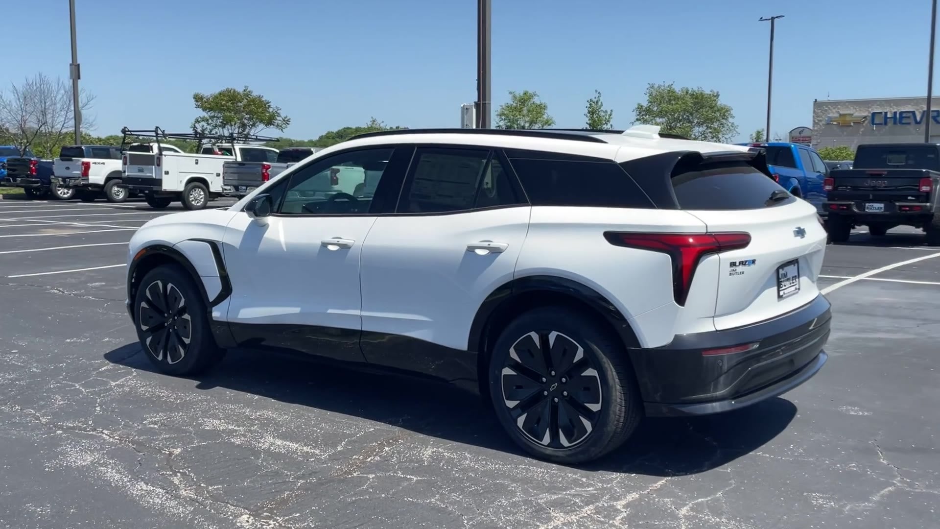 2024 Chevrolet Blazer EV RS