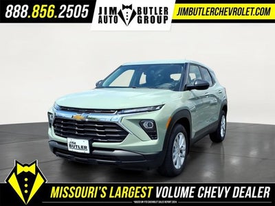 2026 Chevrolet Trailblazer LS