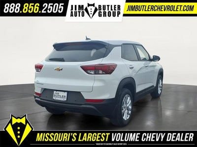 2026 Chevrolet Trailblazer LS