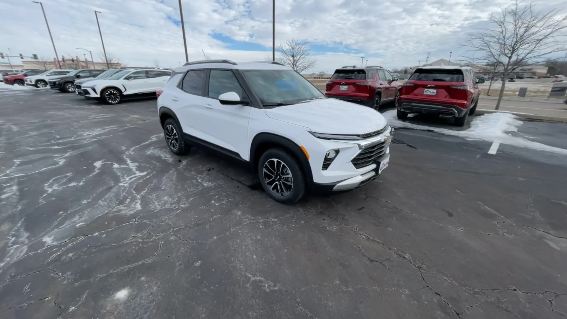 2025 Chevrolet Trailblazer LT