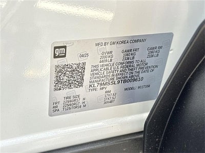 2026 Chevrolet Trailblazer ACTIV