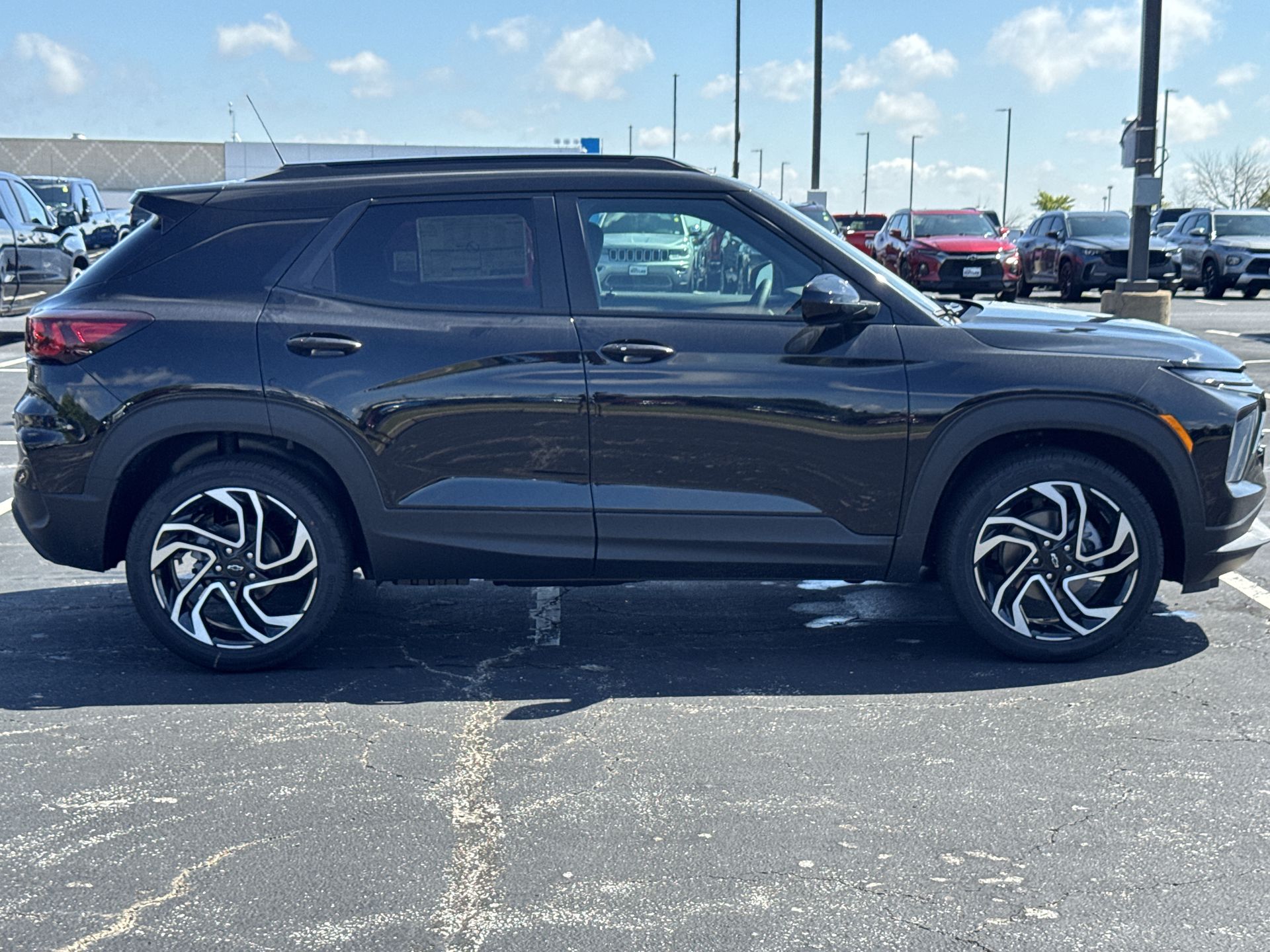 2026 Chevrolet Trailblazer RS